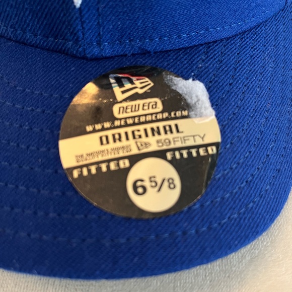 Toronto Blue Jays L New Era Fitted Cap 6 5/8 - Picture 2 of 4